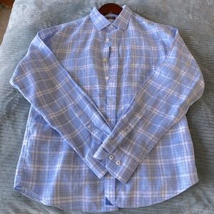 Untuckit Linen Shirt